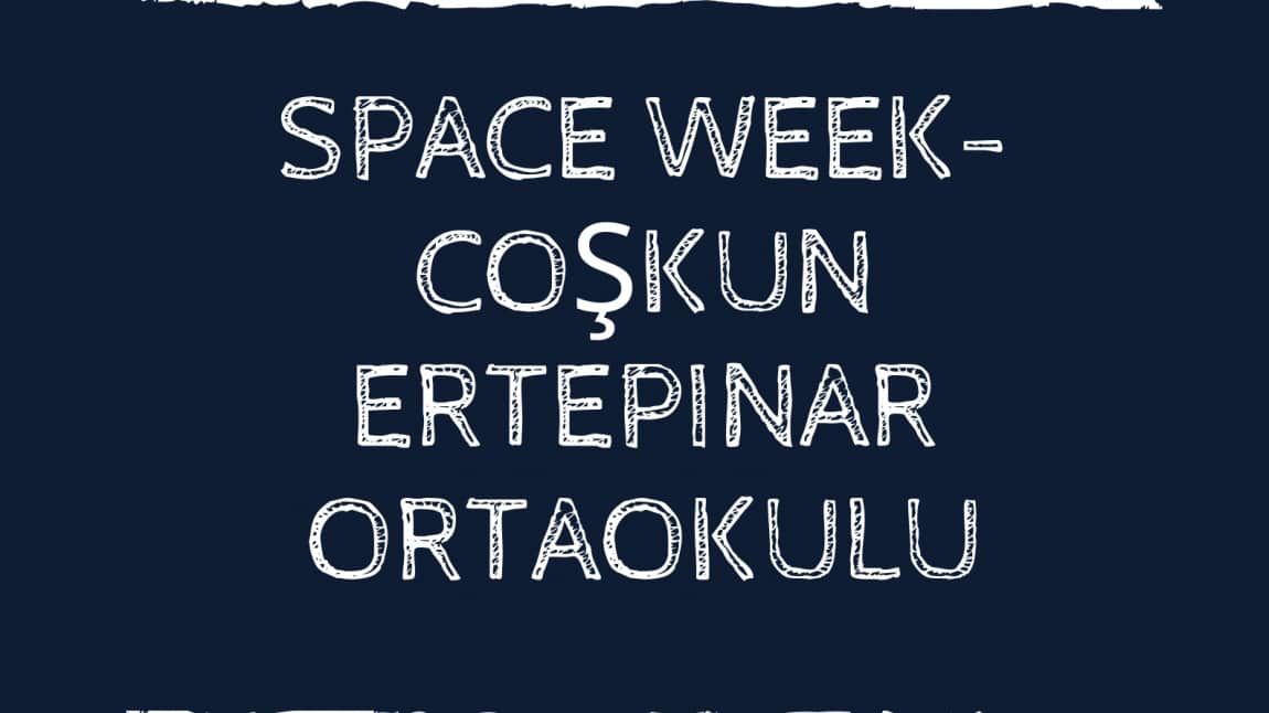 Dünya Uzay Haftası (World Space Week)