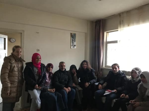 Suriyeli Öğrencilerimizin Ev Ziyaretlerine Başladık
